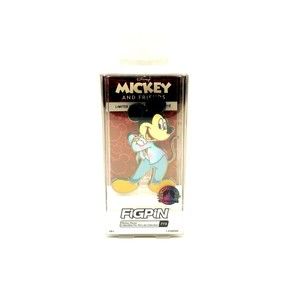 Disney FiGPiN Mickey Mouse Limited Release‎ 50th Anniversary LR Pin #773 100th